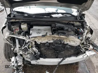 2016 Toyota Highlander Hybrid Limited with VIN 5TDDCRFH2GS019375, listed as a Copart auction lot 40628194 with 76,003 mi miles. Bid and sale history available at carsss.com. Image 14.