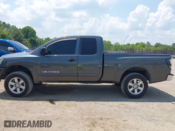 2011 Nissan Titan Pro-4X with VIN 1N6AA0CC3BN313442, listed as a IAAI auction lot 42582789 with 189,582 mi miles and . Bid and sale history available at DreamBid. Image 14.