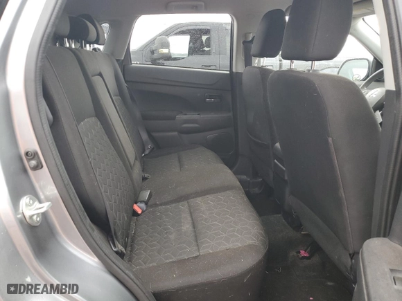 2022 Mitsubishi Outlander Sport ES with VIN JA4APUAU7NU006929, listed as a Copart auction lot 48774725 with 39,534 mi miles and Salvage Title. Bid and sale history available at carsss.com. Image 11.