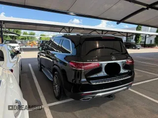 2020 Mercedes-Benz GLS 450 with VIN 4JGFF5KE9LA255626, listed as a Copart auction lot 64509185 with 96,233 mi miles and Clean title. Bid and sale history available at DreamBid. Image 3.