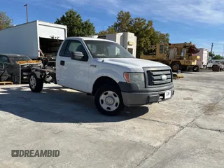 2009 Ford F-150 XL with VIN 1FTRF12849KB67641, listed as a Copart auction lot 77224334 with 314,994 mi miles and Clean Title. Bid and sale history available at carsss.com. Image 1.