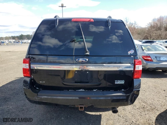 2016 Ford Expedition EL XLT with VIN 1FMJK1JT7GEF02705, listed as a Copart auction lot 52320825 with 150,294 mi miles and Clean Title. Bid and sale history available at carsss.com. Image 6.