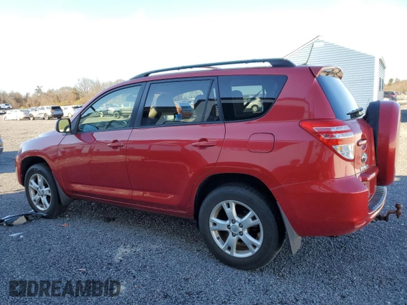 2012 Toyota RAV4 with VIN JTMBK4DV7C5108722, listed as a Copart auction lot 80549874 with 43,642 mi miles and Clean Title. Bid and sale history available at carsss.com. Image 2.