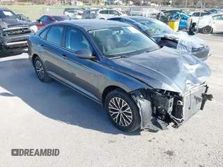 2021 Volkswagen Jetta S z VIN 3VWC57BU8MM098931, wystawiony jako IAAI lot #41818622 z przebiegiem 10 469 mil mil oraz . Historia ofert i sprzedaży dostępna na DreamBid. Obrazek 1.
