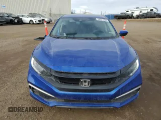 2021 Honda Civic Sedan EX with VIN 2HGFC2F70MH003159, listed as a Copart auction lot 42531265 with 77,082 mi miles and Salvage Title. Bid and sale history available at carsss.com. Image 5.