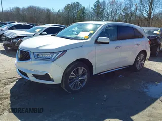 2017 Acura MDX Technology z VIN 5FRYD4H52HB005145, wystawiony jako IAAI lot #41567678 z przebiegiem 139 373 mil mil oraz . Historia ofert i sprzedaży dostępna na DreamBid. Obrazek 2.