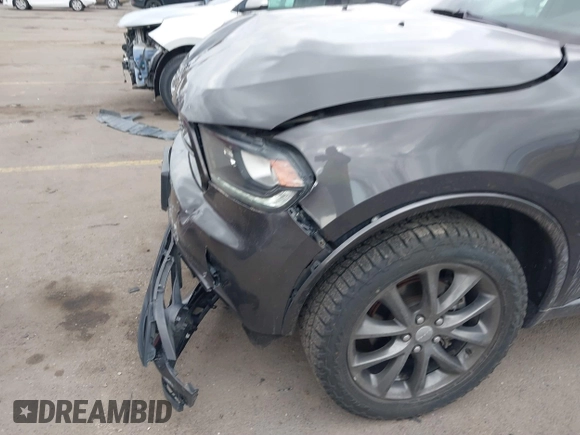2017 Dodge Durango GT with VIN 1C4RDJDGXHC878859, listed as a IAAI auction lot 41724901 with 141,126 mi miles and . Bid and sale history available at carsss.com. Image 6.