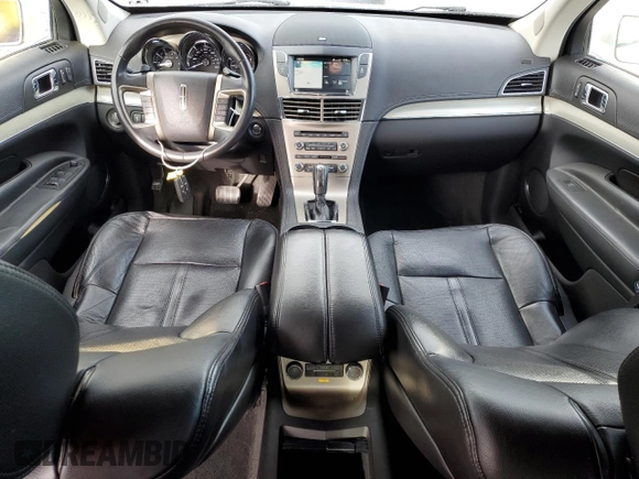 2012 Lincoln MKT EcoBoost with VIN 2LMHJ5AT9CBL52373, listed as a Copart auction lot 51474715 with 98,905 mi miles and Salvage Title. Bid and sale history available at DreamBid. Image 8.