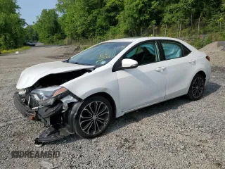 2014 Toyota Corolla L with VIN 2T1BURHE2EC196943, listed as a Copart auction lot 59630525 with 127,923 mi miles and Salvage title. Bid and sale history available at DreamBid. Image 1.