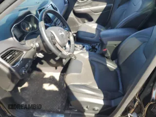 2019 Jeep Cherokee Limited with VIN 1C4PJMDN6KD134094, listed as a Copart auction lot 54773115 with 52,607 mi miles and Clean Title. Bid and sale history available at DreamBid. Image 7.