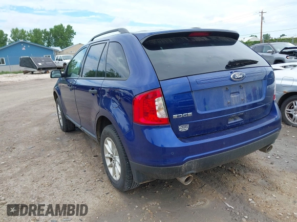 2013 Ford Edge SE с VIN 2FMDK3GC2DBB36420, выставлен на аукционе IAAI как лот 42790436 с пробегом 158 366 миль миль и . История ставок и продаж доступна на DreamBid. Изображение 3.