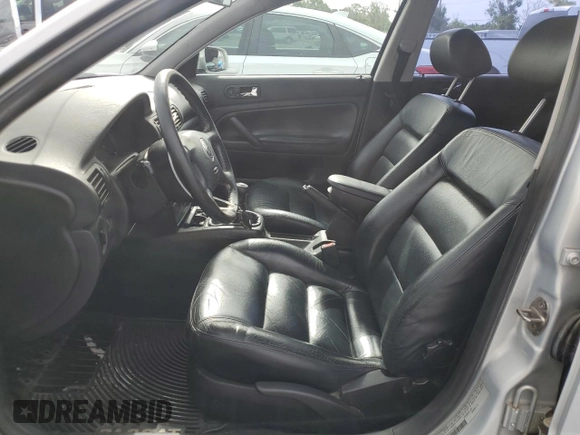 2000 Volkswagen Passat with VIN WVWNA23B6YE238932, listed as a Copart auction lot 59837575 with 151,157 mi miles and Salvage title. Bid and sale history available at DreamBid. Image 7.