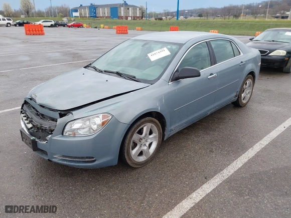 2009 Chevrolet Malibu LS w/1FL with VIN 1G1ZG57B494217783, listed as a IAAI auction lot 41874391 with 155,408 mi miles. Bid and sale history available at carsss.com. Image 2.
