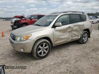 2008 Toyota RAV4 Limited с VIN JTMBK31V286034108, выставлен на аукционе Copart как лот 55806435 с пробегом 141 803 миль миль и Списание • Salvage title. История ставок и продаж доступна на DreamBid. Изображение 1.