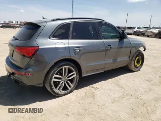 2016 Audi SQ5 Premium Plus with VIN WA1CCAFP2GA051609, listed as a Copart auction lot 65063263 with 86,412 mi miles. Bid and sale history available at carsss.com. Image 3.