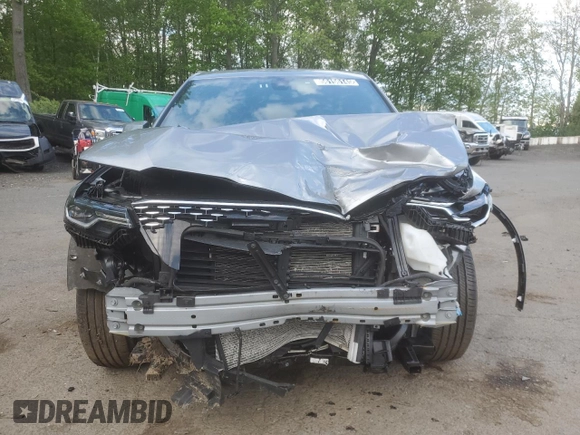 2025 Cadillac XT6 AWD Premium Luxury z VIN 1GYKPDRS8SZ118323, wystawiony jako Copart lot #56156145 z przebiegiem 12 406 mil mil oraz Tytuł czysty. Historia ofert i sprzedaży dostępna na DreamBid. Obrazek 5.