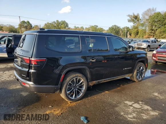2022 Jeep Wagoneer Series III with VIN 1C4SJUDT1NS146260, listed as a Copart auction lot 78873144 with 16,358 mi miles and Salvage title. Bid and sale history available at DreamBid. Image 3.