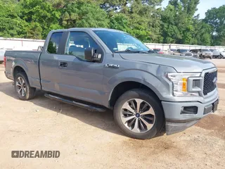2019 Ford F-150 XL z VIN 1FTEX1CP5KKC67707, wystawiony jako IAAI lot #42146747 z przebiegiem 72 754 mil mil oraz . Historia ofert i sprzedaży dostępna na DreamBid. Obrazek 1.
