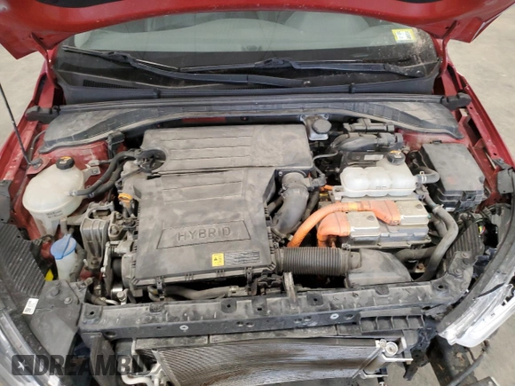 2019 Hyundai Ioniq Limited z VIN KMHC85LC8KU143066, wystawiony jako Copart lot #55116975 z przebiegiem 134 587 mil mil oraz Szkoda całkowita • Salvage title. Historia ofert i sprzedaży dostępna na DreamBid. Obrazek 12.