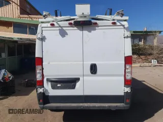 2021 Ram ProMaster Cargo with VIN 3C6LRVNG1ME576187, listed as a Copart auction lot 81195664 with Not Provided miles and Salvage Title. Bid and sale history available at DreamBid. Image 6.