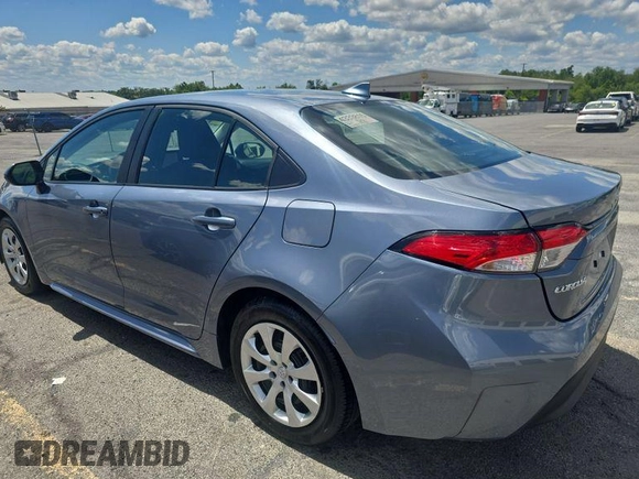 2024 Toyota Corolla LE with VIN 5YFB4MDE8RP139838, listed as a IAAI auction lot 42808970 with 25,157 mi miles and . Bid and sale history available at DreamBid. Image 21.