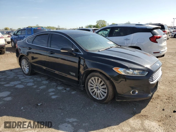 2016 Ford Fusion Energi SE Luxury with VIN 3FA6P0PU1GR349120, listed as a Copart auction lot 55239075 with 166,990 mi miles and Clean Title. Bid and sale history available at carsss.com. Image 4.