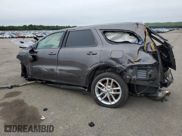 2021 Dodge Durango R/T with VIN 1C4SDJCT6MC610269, listed as a Copart auction lot 85412394 with Not provided miles and Non repairable. Bid and sale history available at DreamBid. Image 2.