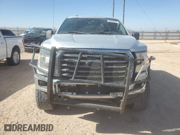 2017 Ford F-150 XL with VIN 1FTEW1EF7HKC33171, listed as a Copart auction lot 43648375 with 173,690 mi miles and Salvage Title. Bid and sale history available at carsss.com. Image 5.