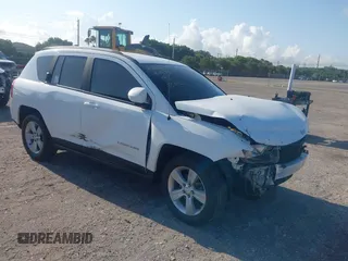 2017 Jeep Compass High Altitude with VIN 1C4NJDEB3HD113109, listed as a IAAI auction lot 42175562 with 143,423 mi miles and . Bid and sale history available at DreamBid. Image 1.