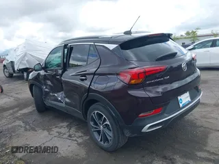 2021 Buick Encore GX Select with VIN KL4MMDSL2MB151382, listed as a IAAI auction lot 42198480 with 60,220 mi miles and . Bid and sale history available at DreamBid. Image 3.