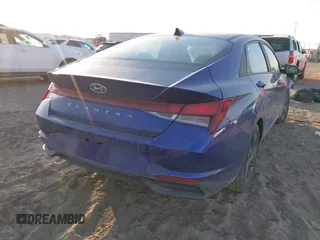 2023 Hyundai Elantra SEL z VIN 5NPLM4AG4PH093588, wystawiony jako IAAI lot #41301617 z przebiegiem 40 322 mil mil oraz . Historia ofert i sprzedaży dostępna na DreamBid. Obrazek 4.