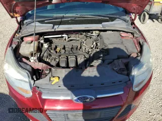 2014 Ford Focus SE with VIN 1FADP3F26EL366421, listed as a Copart auction lot 85505114 with 123,323 mi miles and Salvage Title. Bid and sale history available at carsss.com. Image 11.