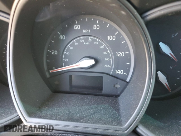 2014 Kia Rio LX with VIN KNADM5A37E6359133, listed as a Copart auction lot 64278274 with Not Provided miles and Salvage Title. Bid and sale history available at carsss.com. Image 9.