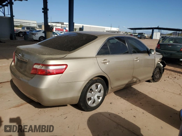 2007 Toyota Camry CE with VIN 4T1BE46K37U672174, listed as a Copart auction lot 51864335 with 137,180 mi miles and Salvage Title. Bid and sale history available at DreamBid. Image 3.