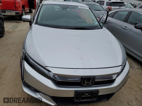 2018 Honda Clarity Plug-In Hybrid Touring with VIN JHMZC5F39JC005855, listed as a Copart auction lot 36923934 with 0 mi miles. Bid and sale history available at carsss.com. Image 5.