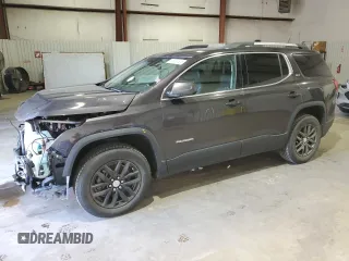 2017 GMC Acadia SLT z VIN 1GKKNMLS0HZ247920, wystawiony jako Copart lot #88081505 z przebiegiem 93 575 mil mil oraz Szkoda całkowita • Salvage title. Historia ofert i sprzedaży dostępna na DreamBid. Obrazek 1.