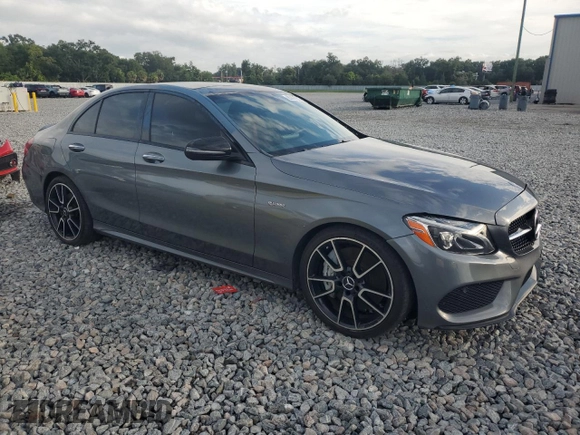 2017 Mercedes-Benz C 43 AMG with VIN 55SWF6EB3HU201554, listed as a Copart auction lot 63603805 with 167,914 mi miles and Clean title. Bid and sale history available at DreamBid. Image 4.