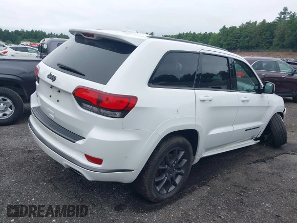 2021 Jeep Grand Cherokee High Altitude with VIN 1C4RJFCG0MC729006, listed as a IAAI auction lot 42486088 with 76,287 mi miles and . Bid and sale history available at DreamBid. Image 4.