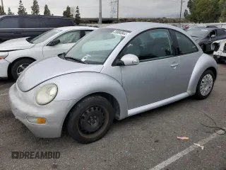 2004 Volkswagen New Beetle Coupe GL with VIN 3VWBK31C34M419568, listed as a Copart auction lot 41465855 with 52,835 mi miles and Salvage Title. Bid and sale history available at carsss.com. Image 1.