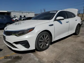 2019 Kia Optima LX with VIN 5XXGT4L33KG308560, listed as a Copart auction lot 65063915 with 66,392 mi miles and Salvage title. Bid and sale history available at DreamBid. Image 1.