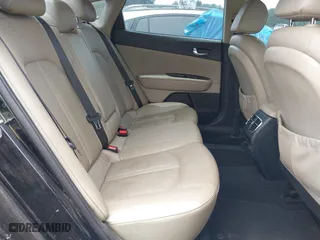 2016 Kia Optima EX with VIN 5XXGU4L38GG075652, listed as a IAAI auction lot 39544592 with 151,960 mi miles. Bid and sale history available at carsss.com. Image 8.