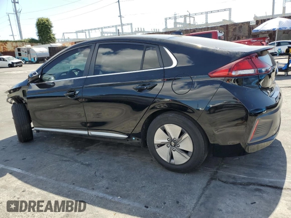 2020 Hyundai Ioniq SE z VIN KMHC75LC0LU232618, wystawiony jako Copart lot #56603285 z przebiegiem 61 020 mil mil oraz Szkoda całkowita • Salvage title. Historia ofert i sprzedaży dostępna na DreamBid. Obrazek 2.