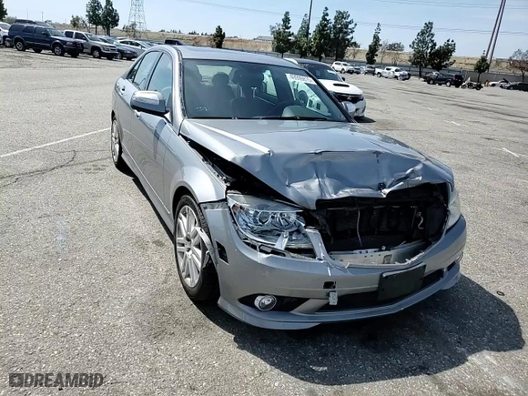 2009 Mercedes-Benz C-Class 3.0L Sport with VIN WDDGF54X49R081858, listed as a Copart auction lot 49999815 with 120,419 mi miles and Salvage Title. Bid and sale history available at carsss.com. Image 11.