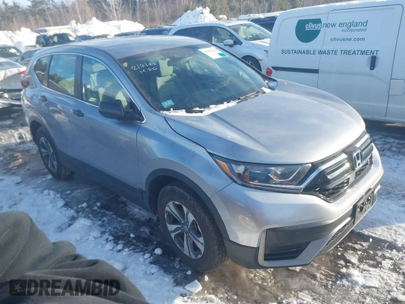 2020 Honda CR-V LX z VIN 2HKRW2H27LH608208, wystawiony jako IAAI lot #41599404 z przebiegiem 29 216 mil mil oraz . Historia ofert i sprzedaży dostępna na DreamBid. Obrazek 1.