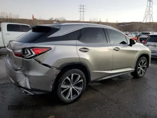 2017 Lexus RX 350 with VIN 2T2BZMCA8HC088173, listed as a Copart auction lot 83321354 with 113,988 mi miles and Salvage Title. Bid and sale history available at DreamBid. Image 3.