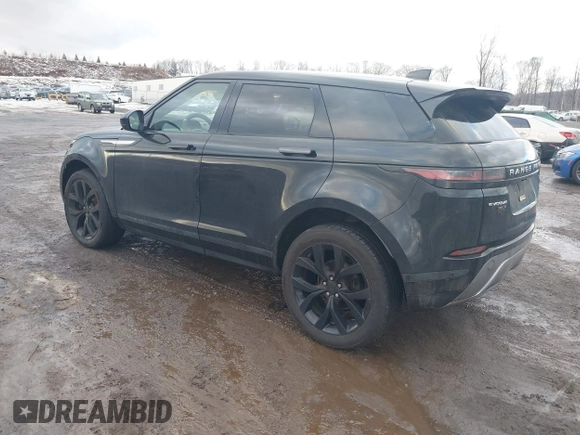 2020 Land Rover Range Rover Evoque SE with VIN SALZP2FX4LH078010, listed as a IAAI auction lot 41571021 with 78,614 mi miles. Bid and sale history available at carsss.com. Image 3.
