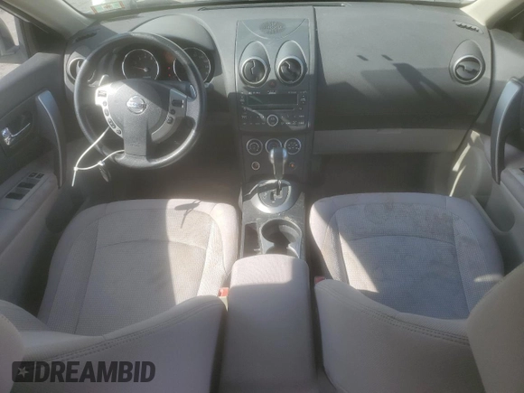 2008 Nissan Rogue SL with VIN JN8AS58V78W138465, listed as a Copart auction lot 49464985 with 147,360 mi miles and Salvage Title. Bid and sale history available at DreamBid. Image 8.