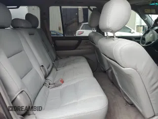 2007 Toyota Land Cruiser z VIN JTEHT05J172110383, wystawiony jako Copart lot #56296285 z przebiegiem Nie podano mil oraz Szkody całkowita. Historia ofert i sprzedaży dostępna na DreamBid. Obrazek 10.