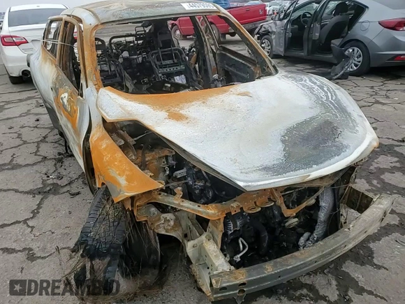 2013 Nissan Juke Nismo with VIN JN8AF5MV3DT231988, listed as a Copart auction lot 44579595 with Not Provided miles and Salvage Title. Bid and sale history available at carsss.com. Image 11.