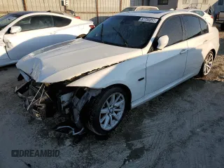 2011 BMW 3 Series 328i with VIN WBAPH5G52BNM76047, listed as a Copart auction lot 87756855 with 154,362 mi miles and Salvage Title. Bid and sale history available at carsss.com. Image 1.